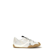 Baskets athlétiques Valentino Garavani en cuir de veau blanc Bos Taurus