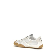 Baskets athlétiques Valentino Garavani en cuir de veau blanc Bos Taurus