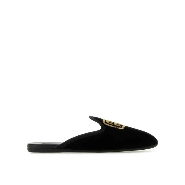 Miu Miu Black Mules