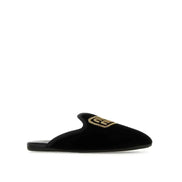 Miu Miu Black Mules