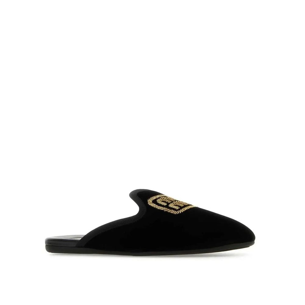 Miu Miu Black Mules