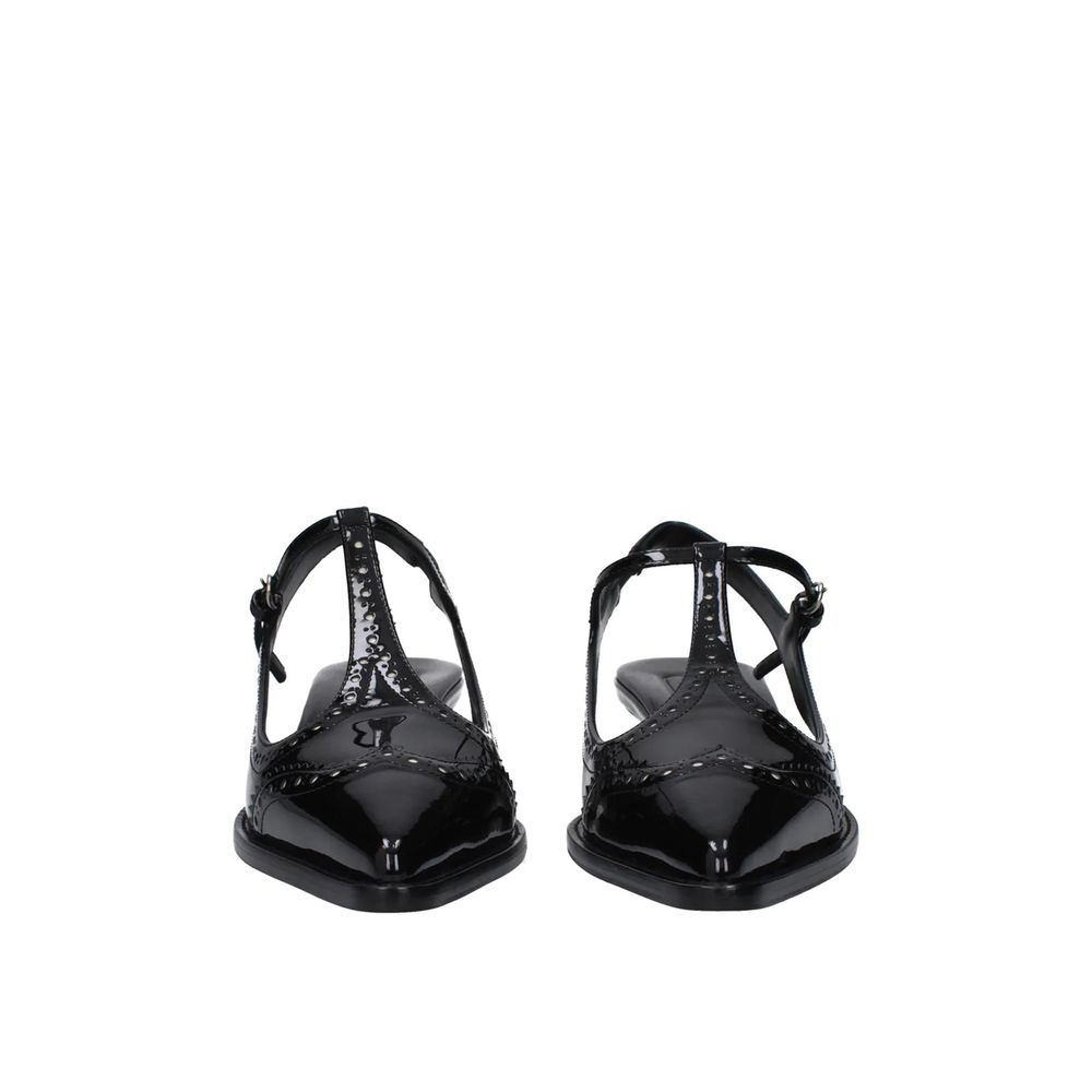 Miu Miu Black Mid Heel Pumps