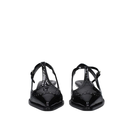 Miu Miu Black Mid Heel Pumps
