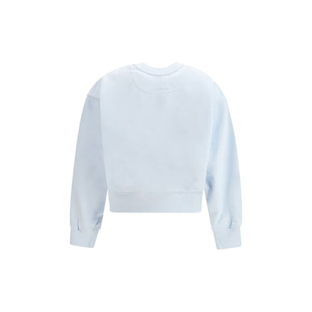 Sweat-shirt Alexander McQueen en coton bleu