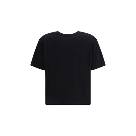 T-shirt en coton noir Alexander McQueen