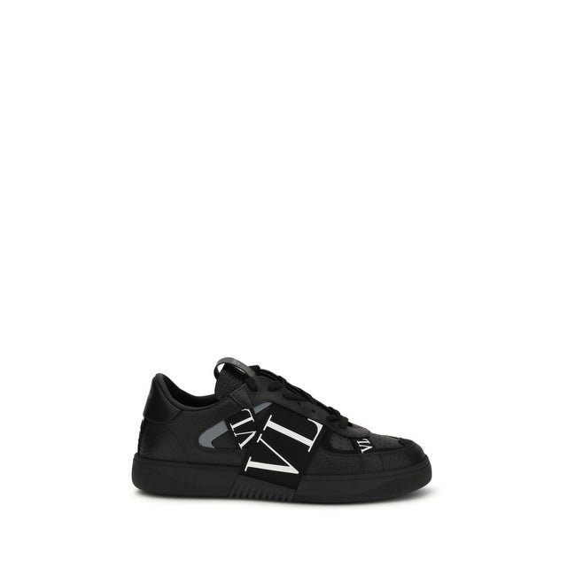 Valentino Garavani Black Low Top Sneakers