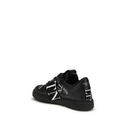Valentino Garavani Black Low Top Sneakers