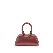 Sac à main Givenchy en cuir de veau Bordeaux Bos Taurus