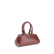 Sac à main Givenchy en cuir de veau Bordeaux Bos Taurus
