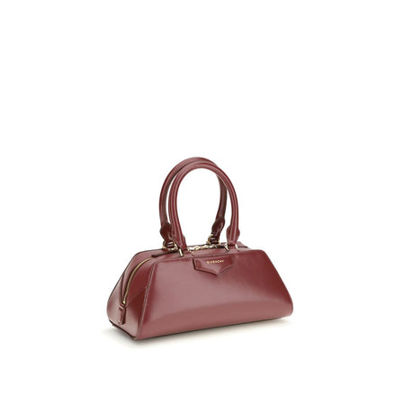 Sac à main Givenchy en cuir de veau Bordeaux Bos Taurus