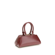 Sac à main Givenchy en cuir de veau Bordeaux Bos Taurus