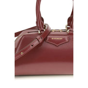 Sac à main Givenchy en cuir de veau Bordeaux Bos Taurus