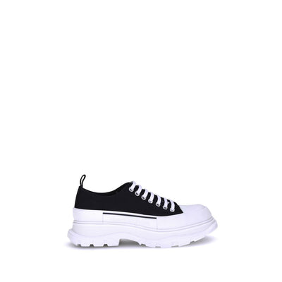 Baskets Chunky Alexander McQueen en Toile Noire