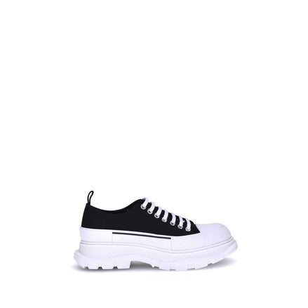 Baskets Chunky Alexander McQueen en Toile Noire