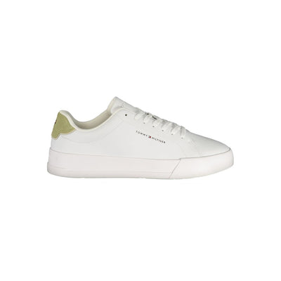 Sneaker da uomo Tommy Hilfiger in poliuretano bianco