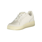 Baskets Tommy Hilfiger en Polyuréthane Blanc pour Femme
