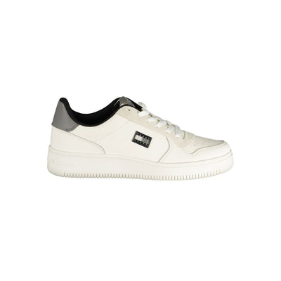 Sneaker da uomo Tommy Hilfiger in poliuretano bianco