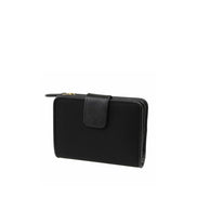 Portafoglio Prada in Nylon Nero