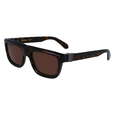 Ferragamo Brown Sunglasses