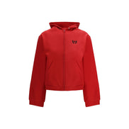 Sweat-shirt en coton multicolore Balenciaga