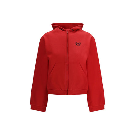 Sweat-shirt en coton multicolore Balenciaga
