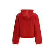 Sweat-shirt en coton multicolore Balenciaga