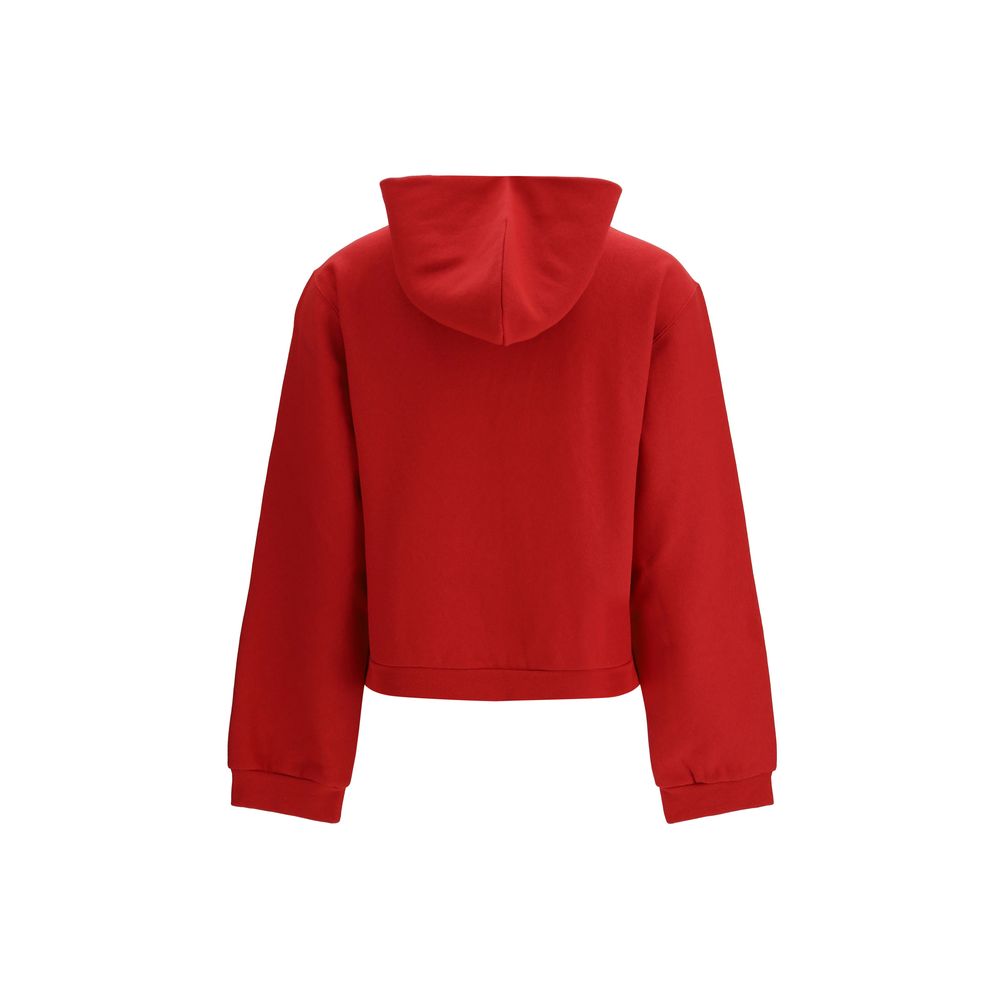 Sweat-shirt en coton multicolore Balenciaga