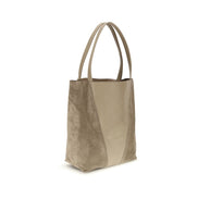 Chloé Beige Calf Leather Shoulder Bag