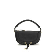 Chloé Black Calf Leather Shoulder Bag