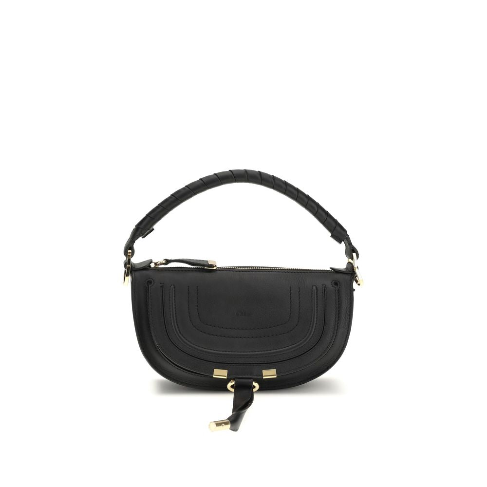 Chloé Black Calf Leather Shoulder Bag