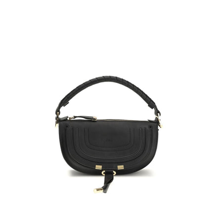 Chloé Black Calf Leather Shoulder Bag