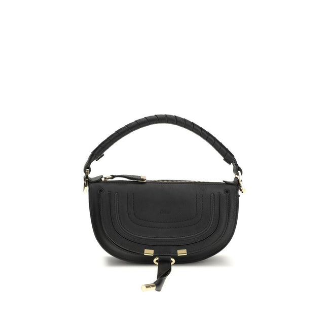 Chloé Black Calf Leather Shoulder Bag