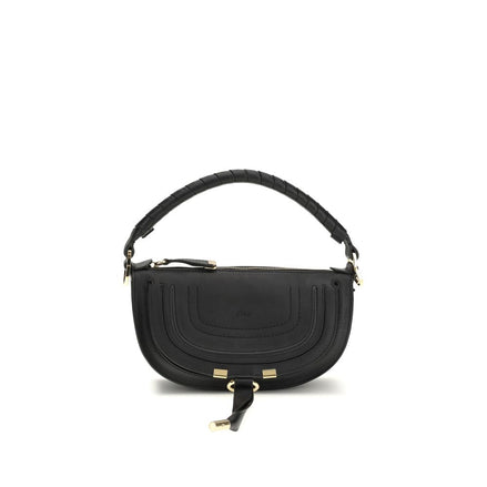 Chloé Black Calf Leather Shoulder Bag
