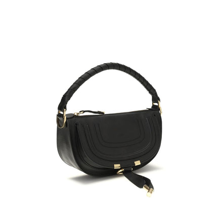 Chloé Black Calf Leather Shoulder Bag