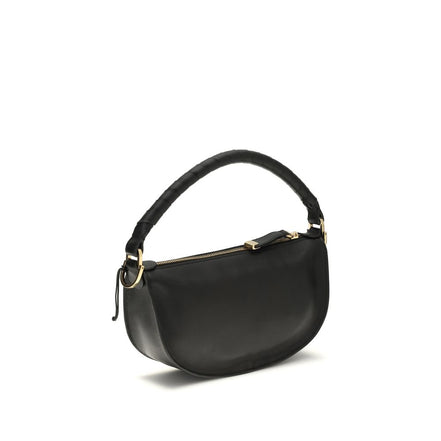 Chloé Black Calf Leather Shoulder Bag