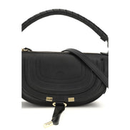 Chloé Black Calf Leather Shoulder Bag