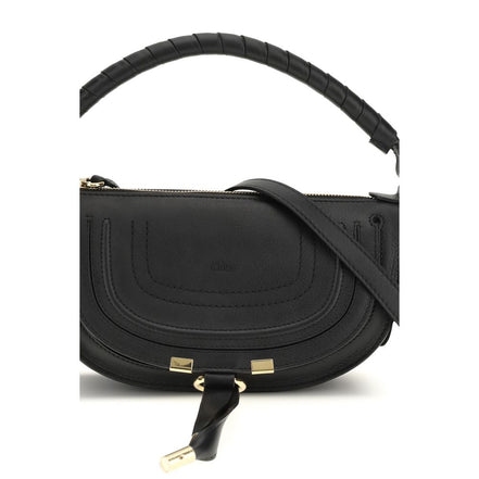 Chloé Black Calf Leather Shoulder Bag