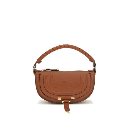 Chloé Brown Calf Leather Shoulder Bag