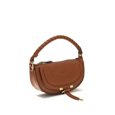 Chloé Brown Calf Leather Shoulder Bag