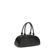 Sac à main Chloé en cuir de veau noir Bos Taurus