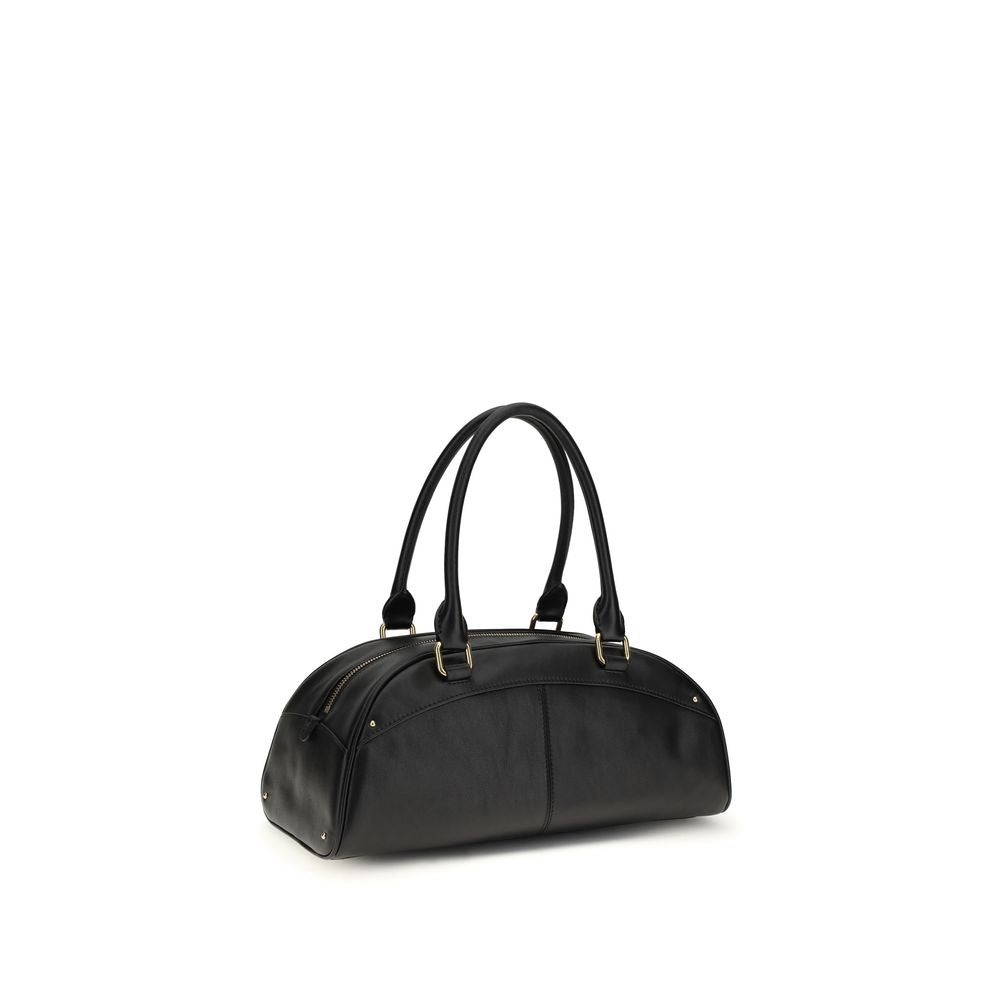 Sac à main Chloé en cuir de veau noir Bos Taurus