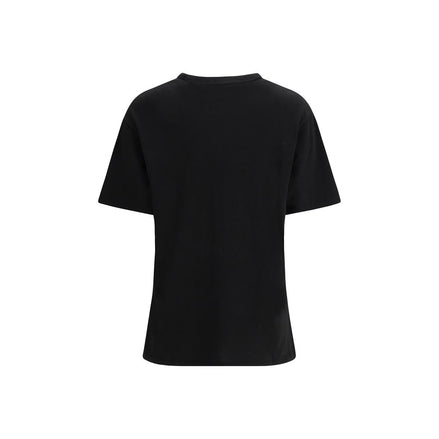 T-Shirt Nera in Cotone Kenzo