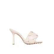 Mules en cuir multicolore Bottega Veneta