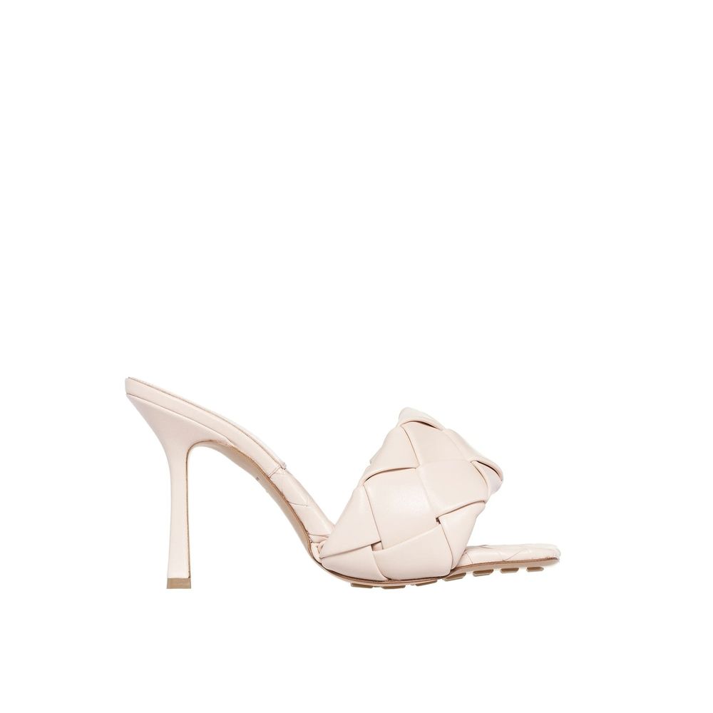 Mules en cuir multicolore Bottega Veneta