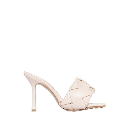 Mules en cuir multicolore Bottega Veneta