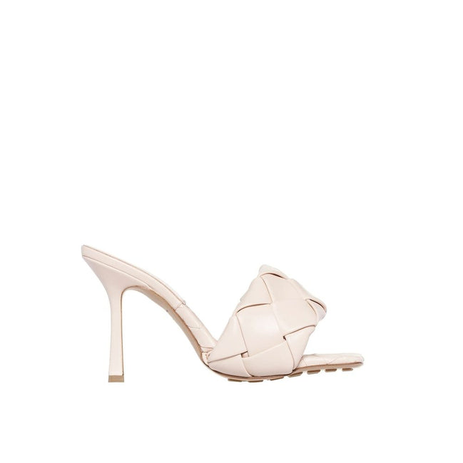 Mules en cuir multicolore Bottega Veneta