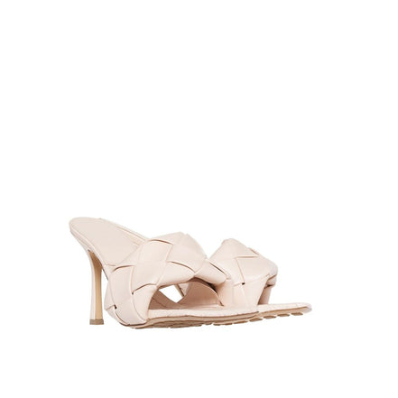 Mules en cuir multicolore Bottega Veneta