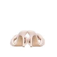 Mules en cuir multicolore Bottega Veneta