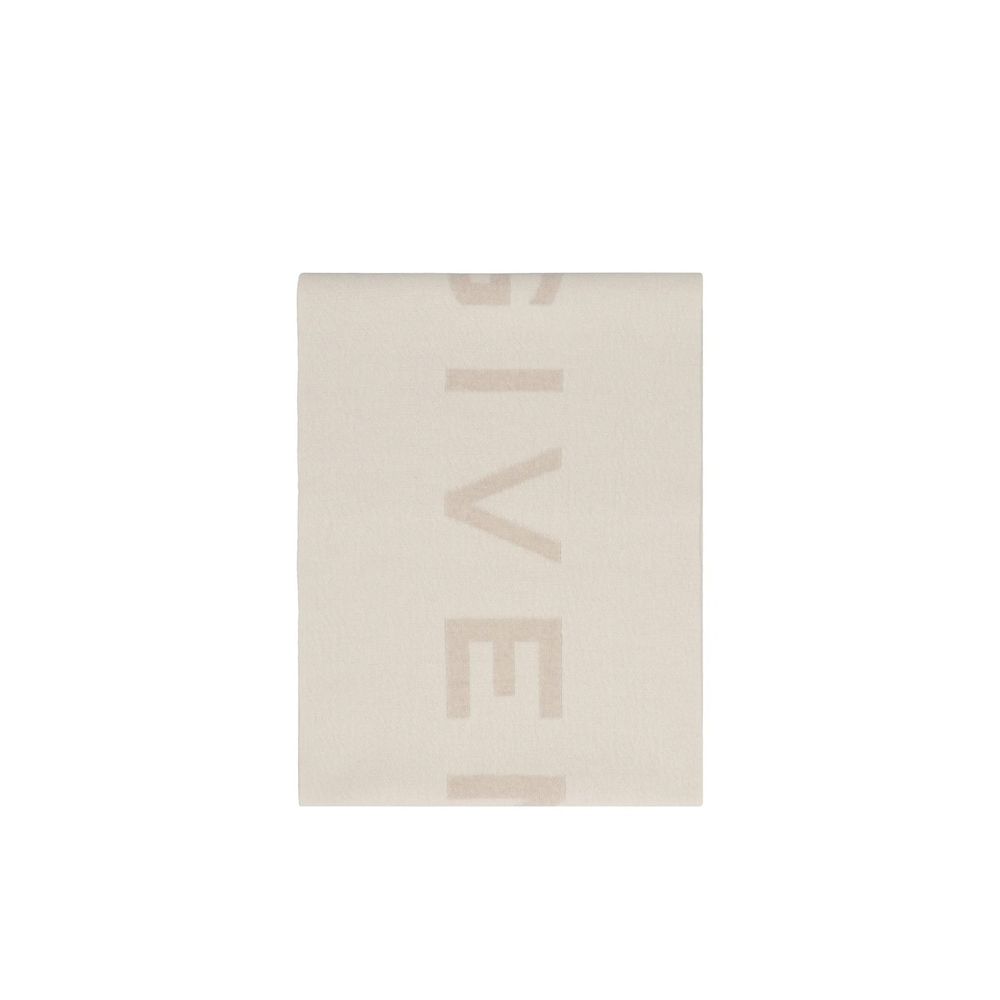 Sciarpa Givenchy beige in cashmere