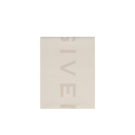 Sciarpa Givenchy beige in cashmere